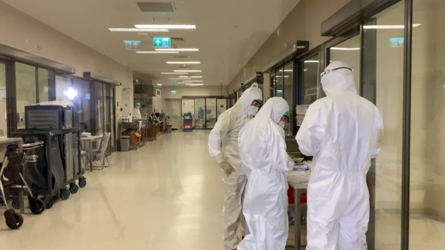 Koronavirüs günlüğü - Doktor Barış 1 aydır ailesinden uzakta